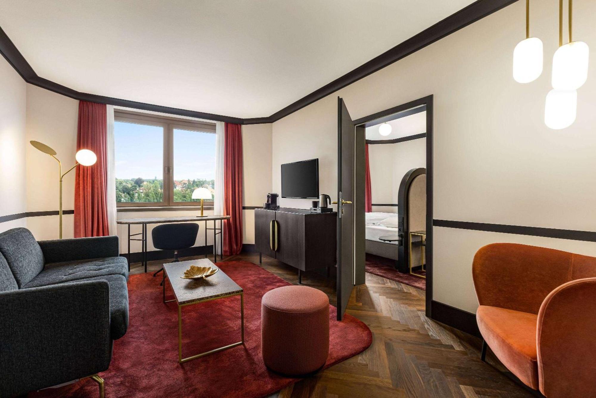 Vienna House By Wyndham Diplomat Prague Hotel Ngoại thất bức ảnh