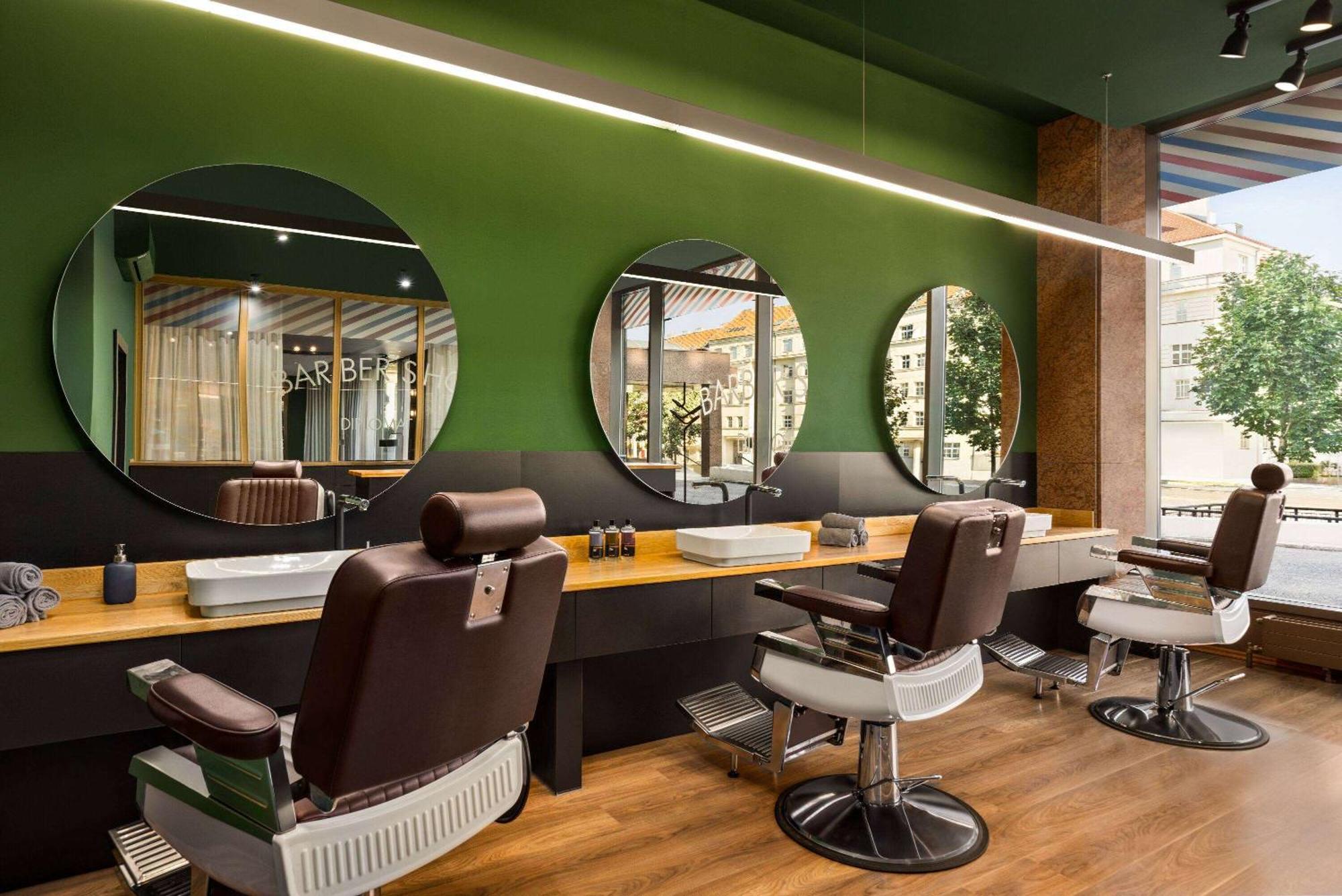 Vienna House By Wyndham Diplomat Prague Hotel Ngoại thất bức ảnh