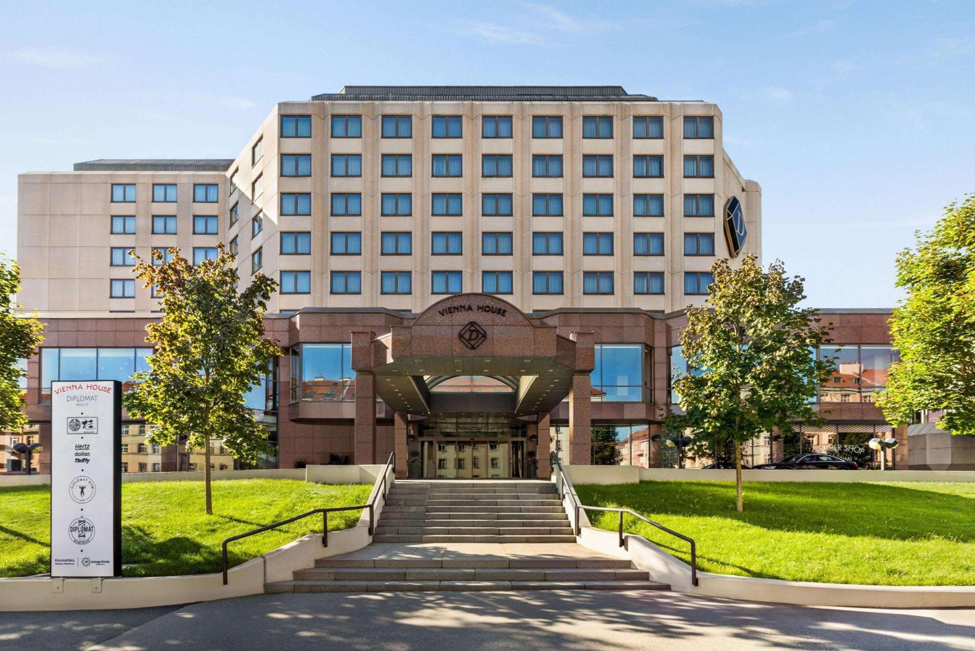 Vienna House By Wyndham Diplomat Prague Hotel Ngoại thất bức ảnh