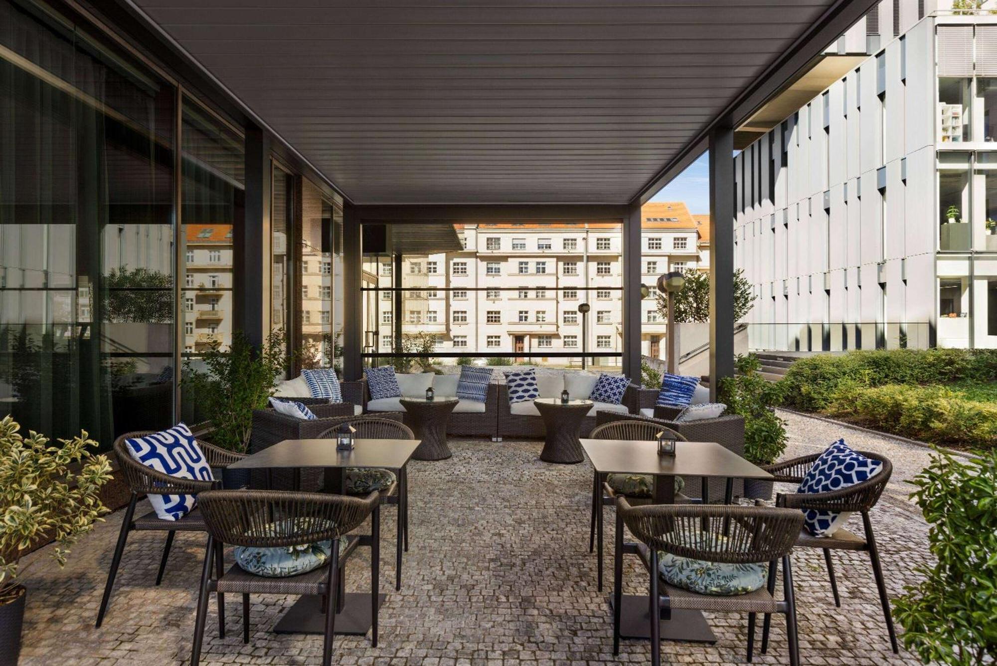 Vienna House By Wyndham Diplomat Prague Hotel Ngoại thất bức ảnh